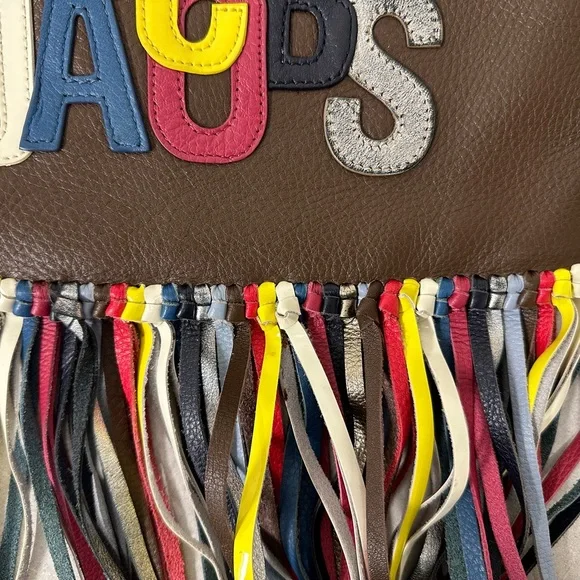Marc by Marc Jacobs Vintage Fringe Bag - RARE 🔥❤️‍🔥❤️ - Picture 7 of 14